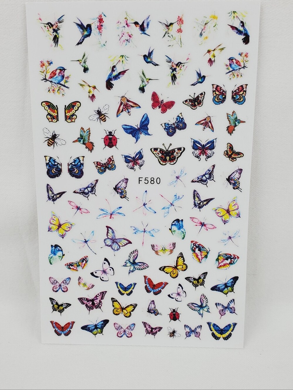 4 FOR $15  💕 Trendy Butterfly Nail Art Transfer Stickers Decals